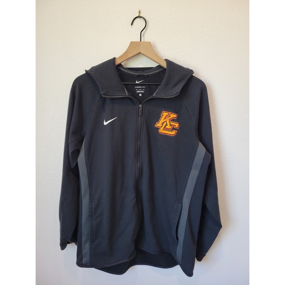 Nike Therma-FIT Full Zip Hoodie Jacket KC Knights Black Athletic Men's Medium